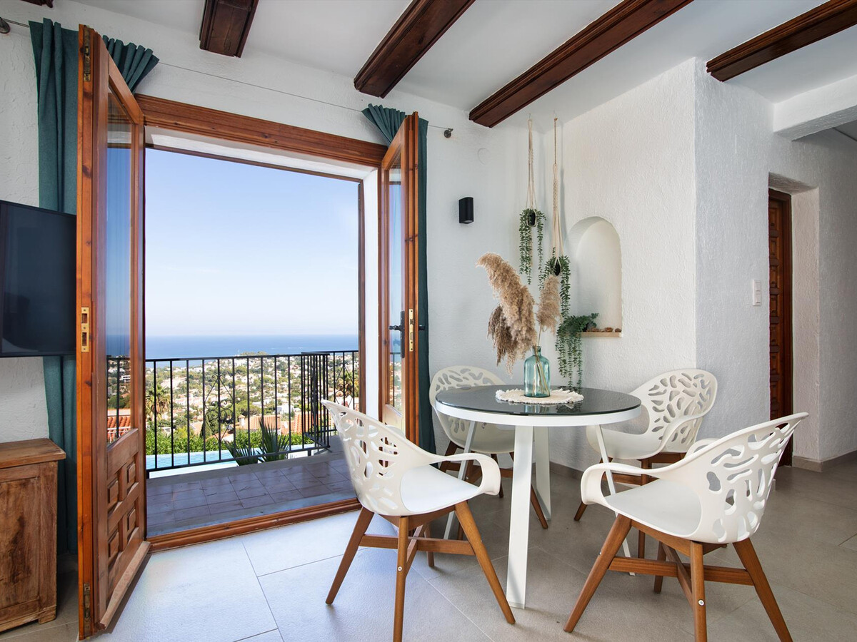 Villa Vista del Mar à Denia, piscine privée 8x5m - Photo 28