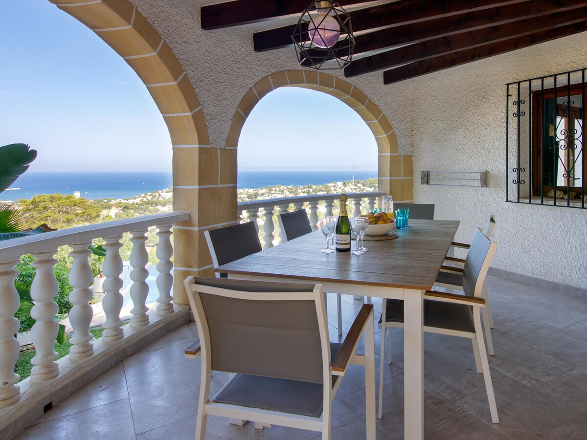 Villa Vista del Mar à Denia, piscine privée 8x5m - Photo 34