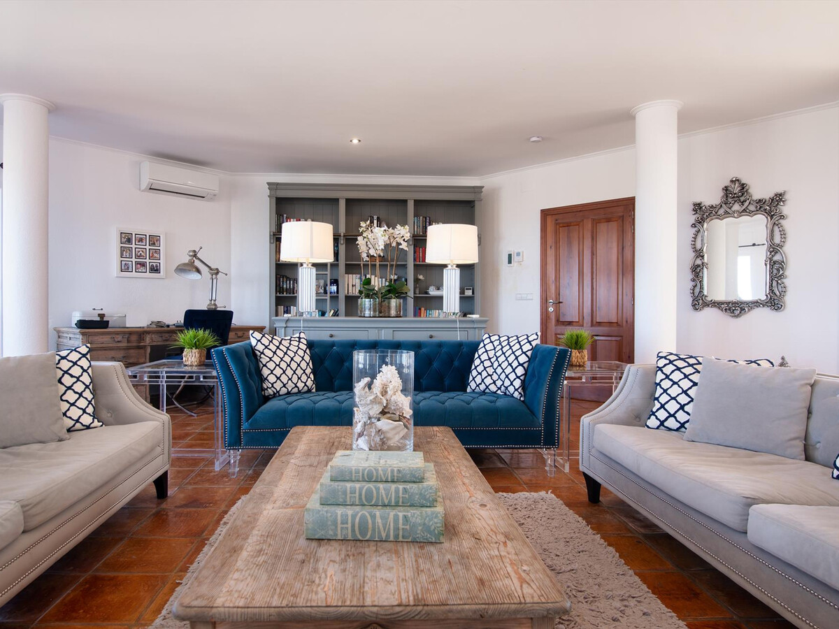 Villa Castillo de Troya : 12 pers., vue 180° mer à Denia - Photo 4
