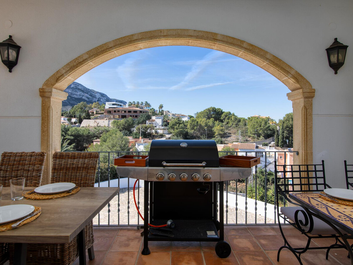 Villa Castillo de Troya : 12 pers., vue 180° mer à Denia - Photo 9