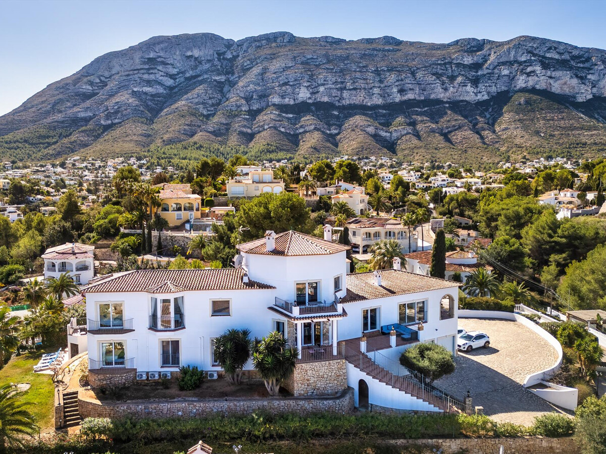 Villa Castillo de Troya : 12 pers., vue 180° mer à Denia - Photo 14