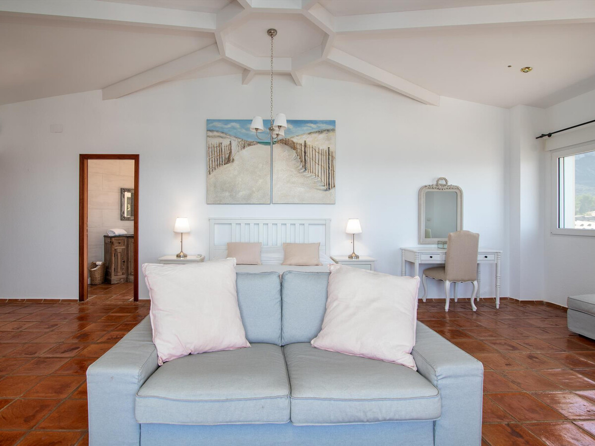 Villa Castillo de Troya : 12 pers., vue 180° mer à Denia - Photo 16