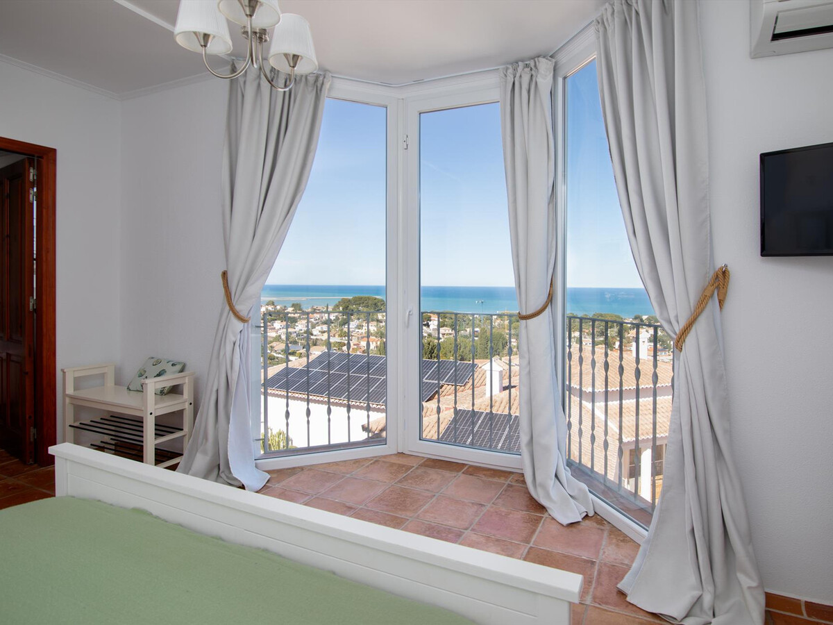 Villa Castillo de Troya : 12 pers., vue 180° mer à Denia - Photo 20
