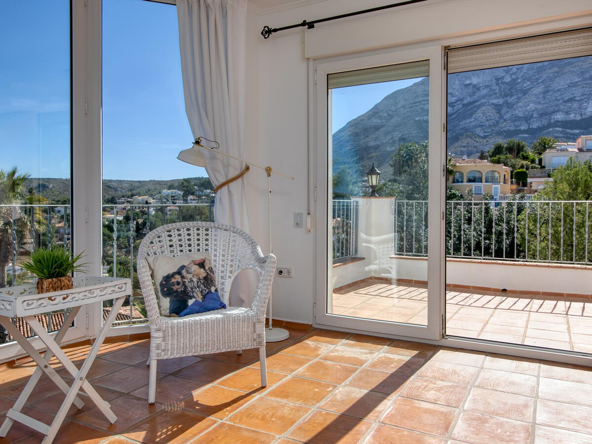 Villa Castillo de Troya : 12 pers., vue 180° mer à Denia - Photo 24