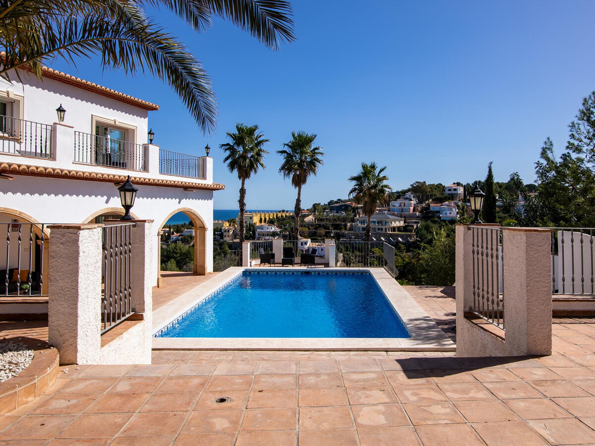 Villa Castillo de Troya : 12 pers., vue 180° mer à Denia - Photo 27