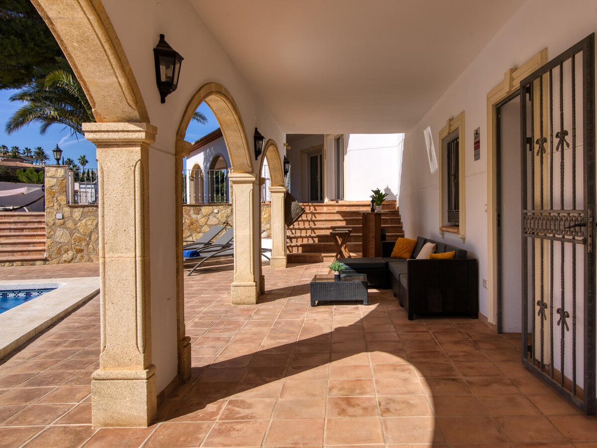 Villa Castillo de Troya : 12 pers., vue 180° mer à Denia - Photo 28