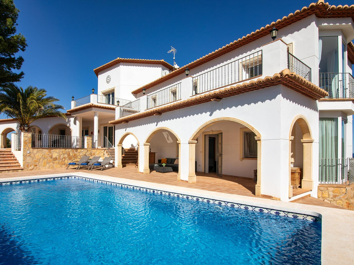 Villa Castillo de Troya : 12 pers., vue 180° mer à Denia - Photo 35