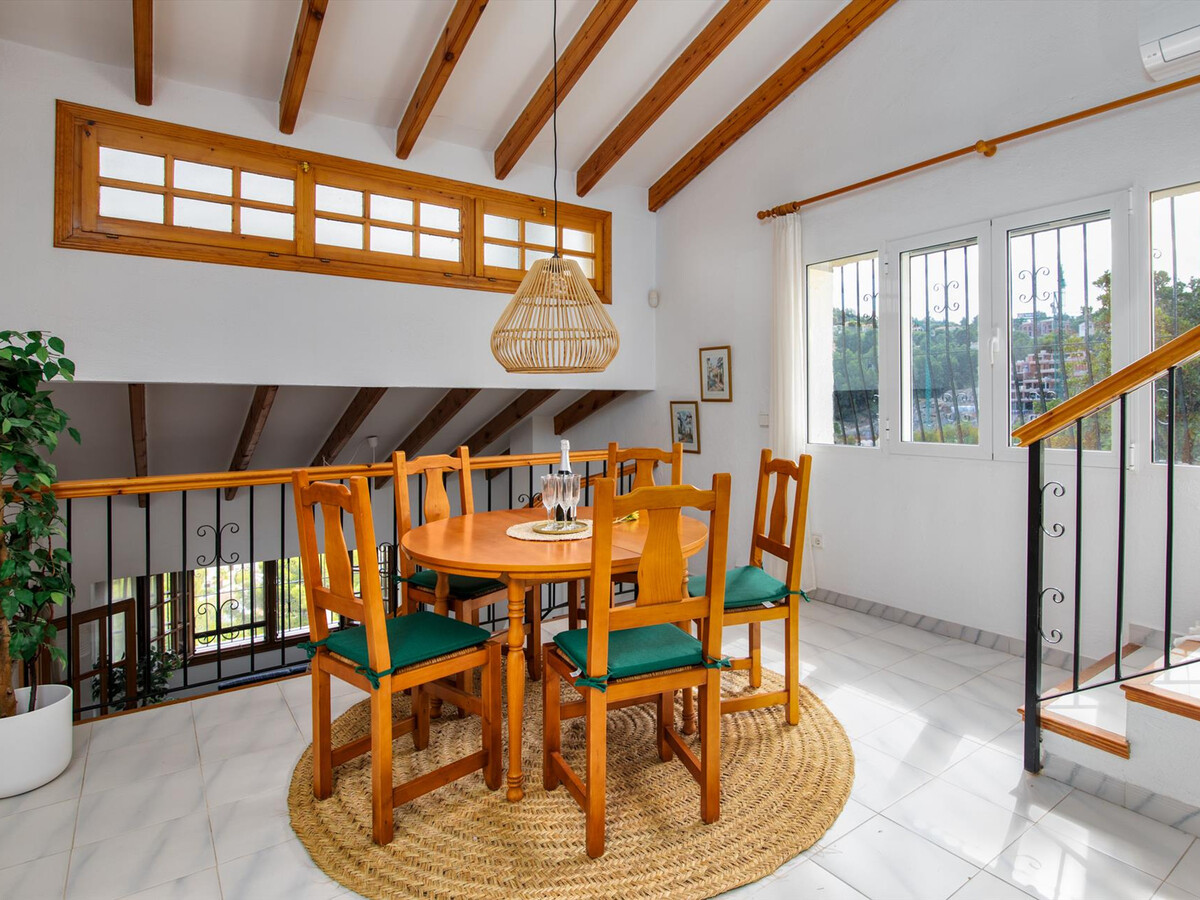 Villa Arriba à Denia : 3 chambres, piscine 8x4m, golf - Photo 12
