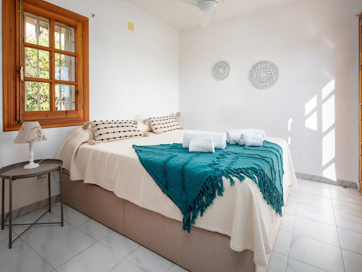 Villa Arriba à Denia : 3 chambres, piscine 8x4m, golf - Photo 16