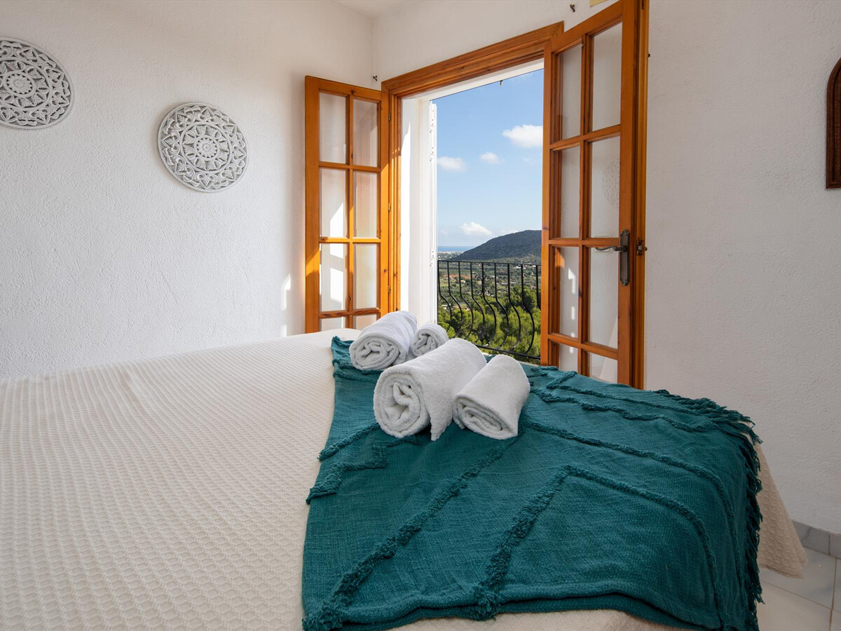 Villa Arriba à Denia : 3 chambres, piscine 8x4m, golf - Photo 17