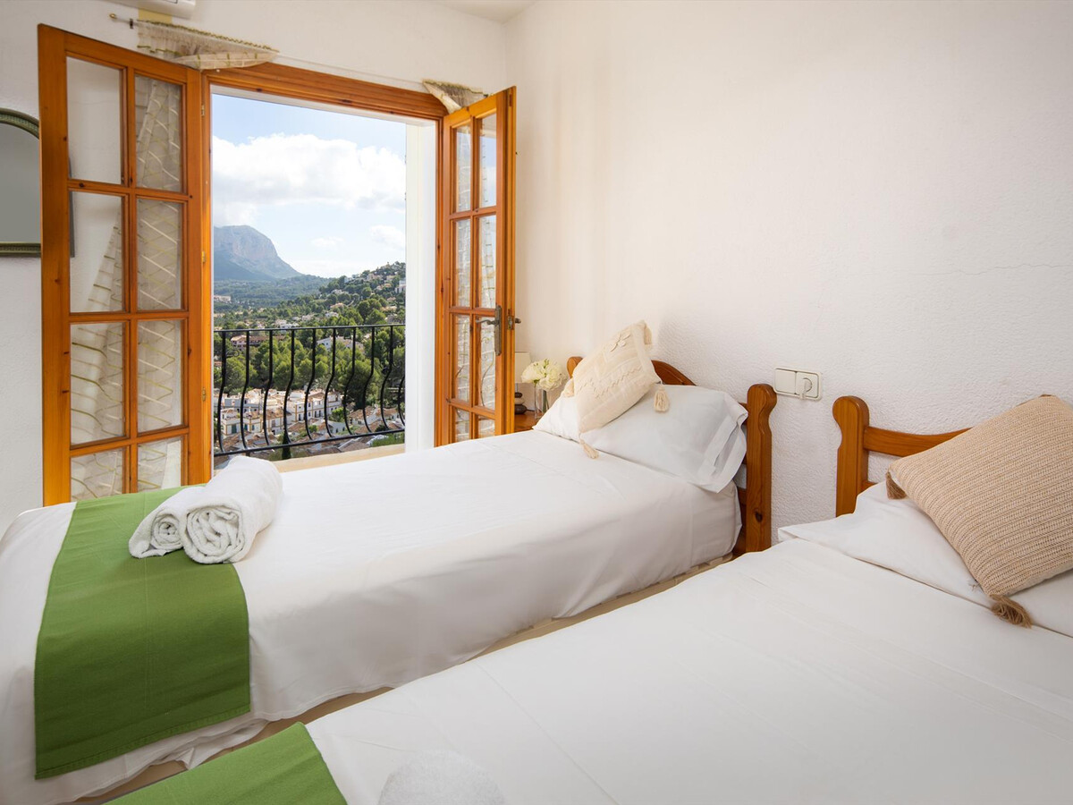 Villa Arriba à Denia : 3 chambres, piscine 8x4m, golf - Photo 19