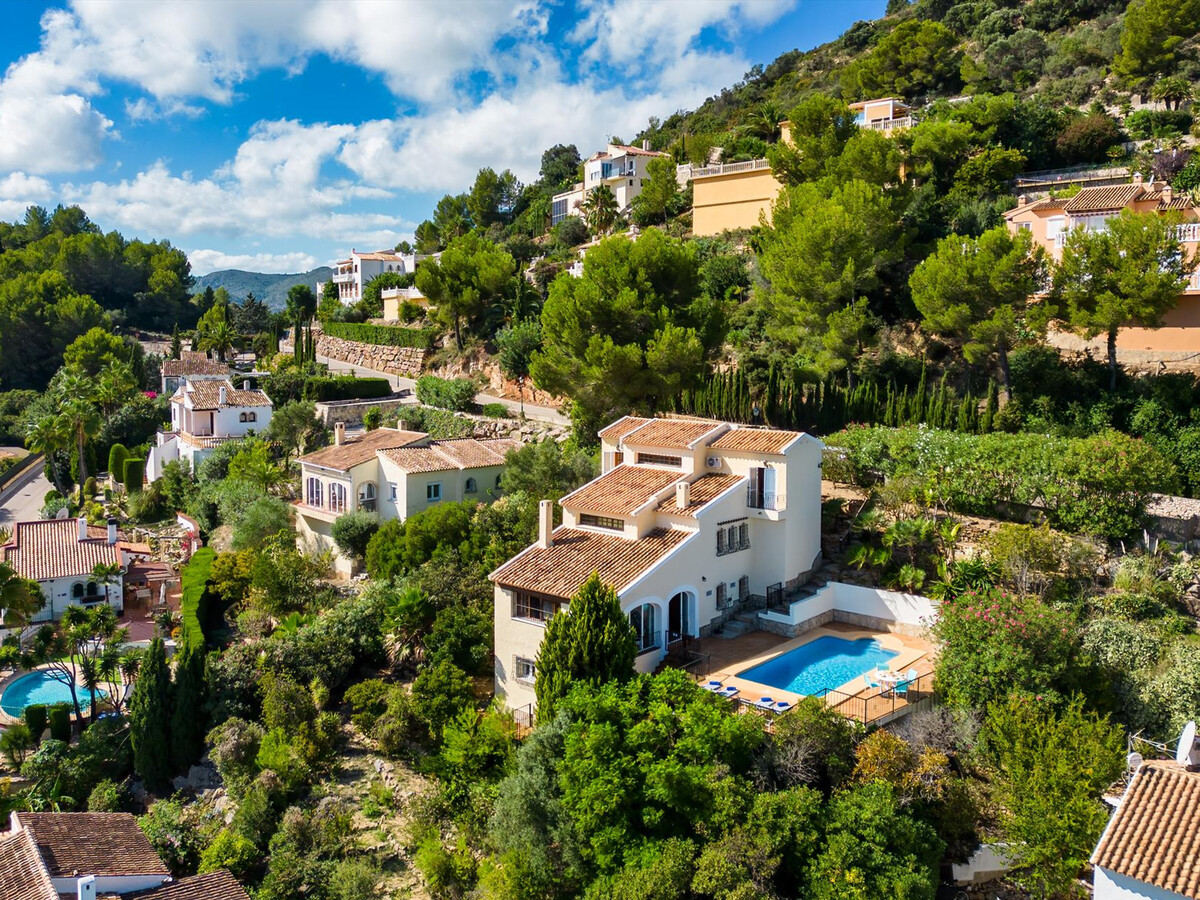 Villa Arriba à Denia : 3 chambres, piscine 8x4m, golf - Photo 21