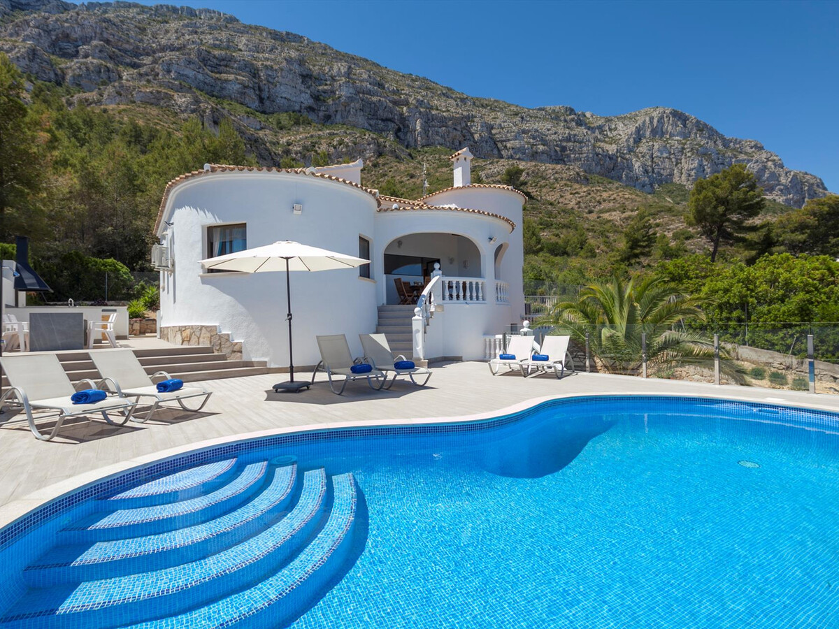 Villa Finca Serena à Denia avec piscine eau salée - Photo 1