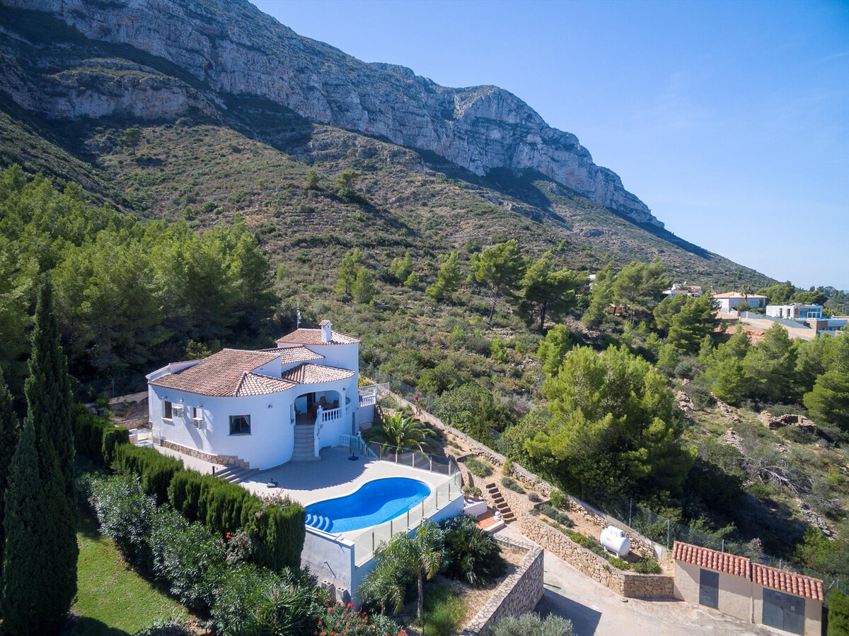 Villa Finca Serena à Denia avec piscine eau salée - Photo 2