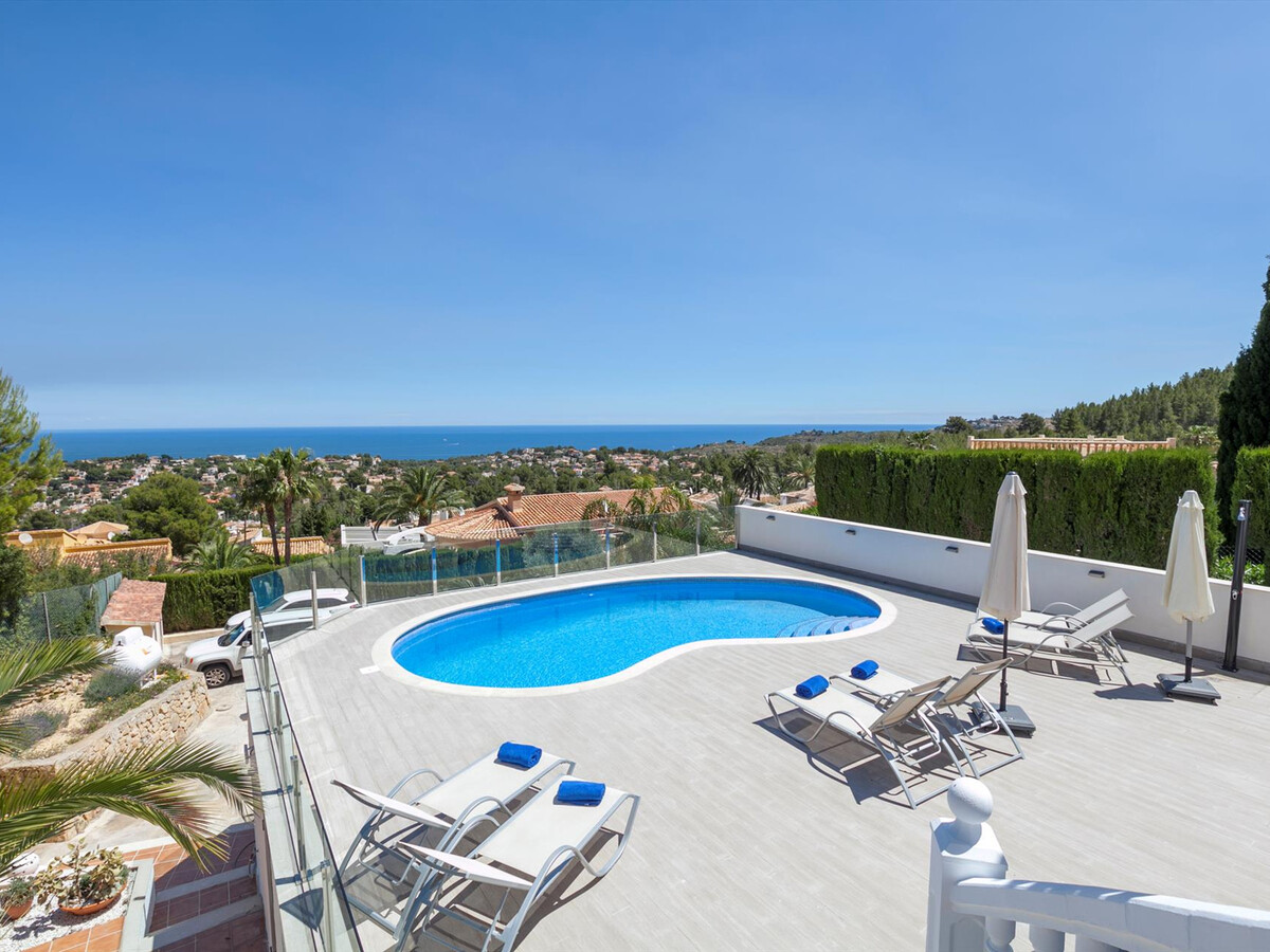 Villa Finca Serena à Denia avec piscine eau salée - Photo 3