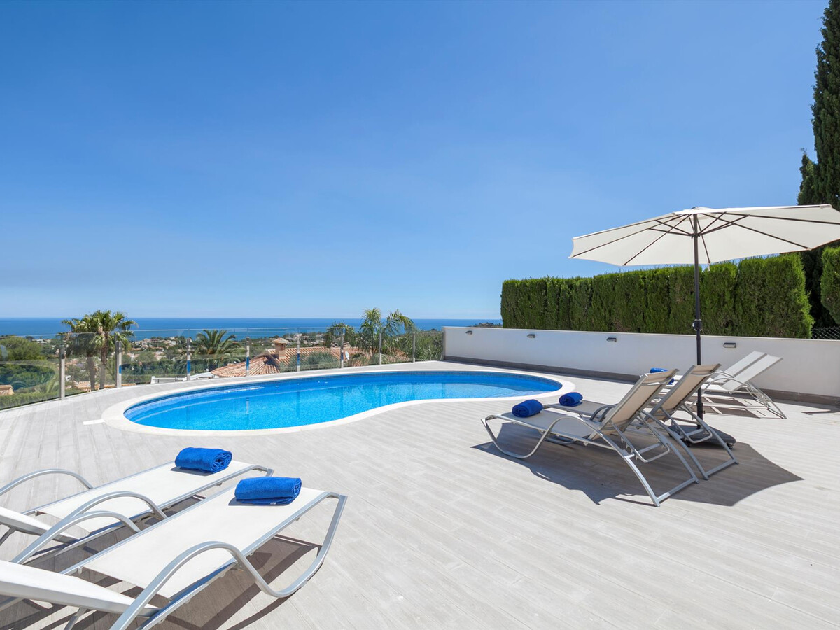 Villa Finca Serena à Denia avec piscine eau salée - Photo 4
