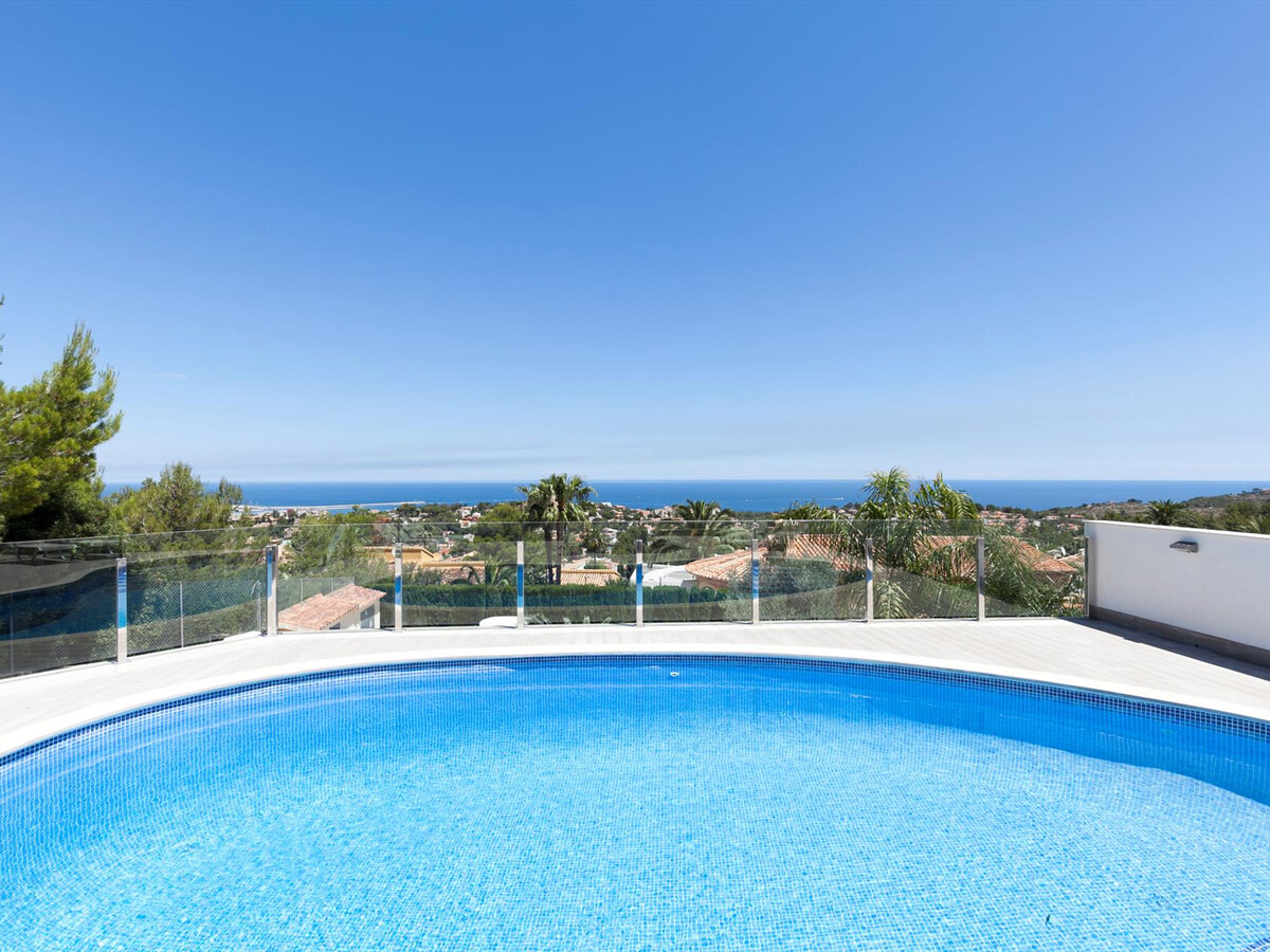 Villa Finca Serena à Denia avec piscine eau salée - Photo 5