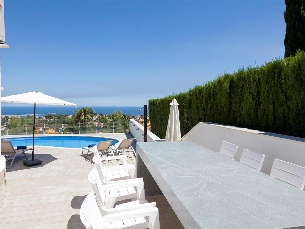 Villa Finca Serena à Denia avec piscine eau salée - Photo 6