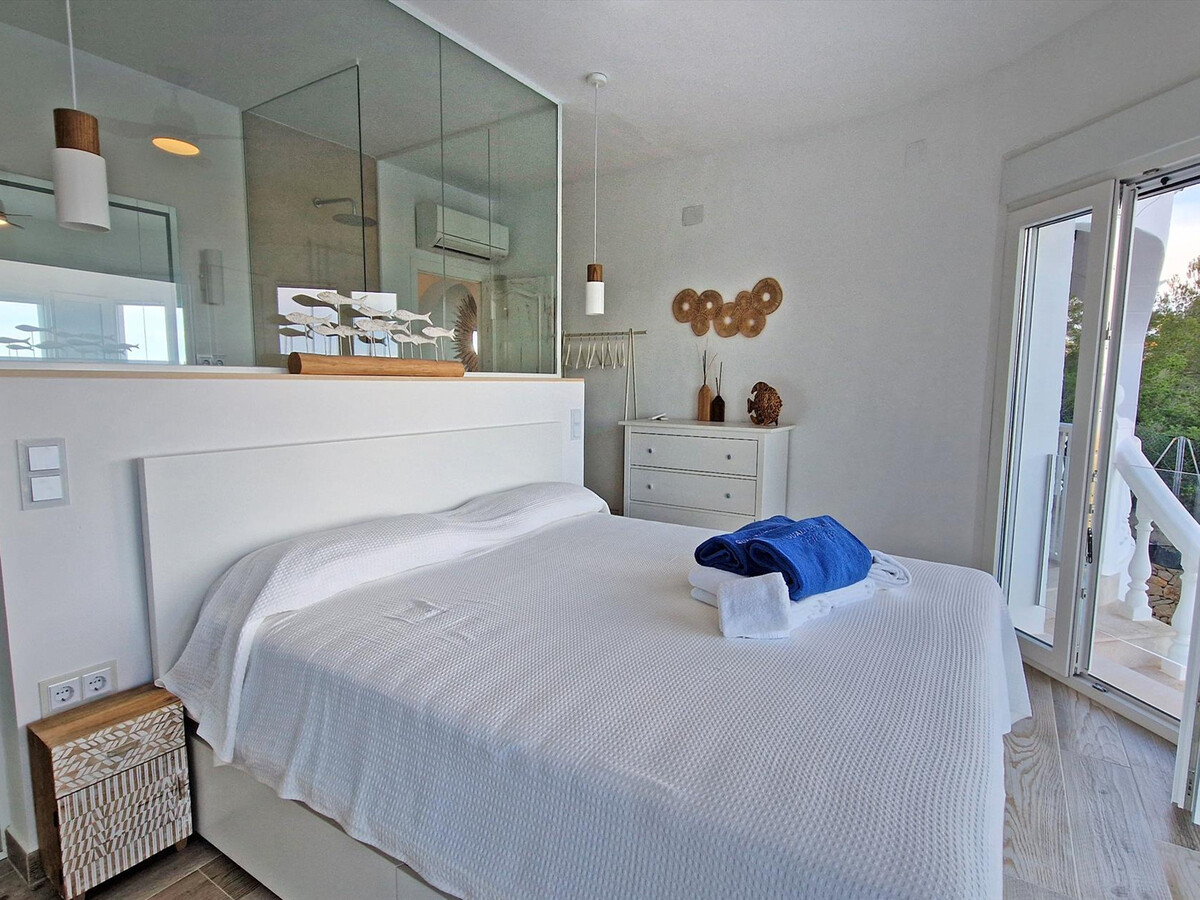 Villa Finca Serena à Denia avec piscine eau salée - Photo 14