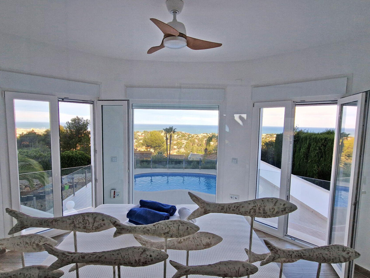 Villa Finca Serena à Denia avec piscine eau salée - Photo 16