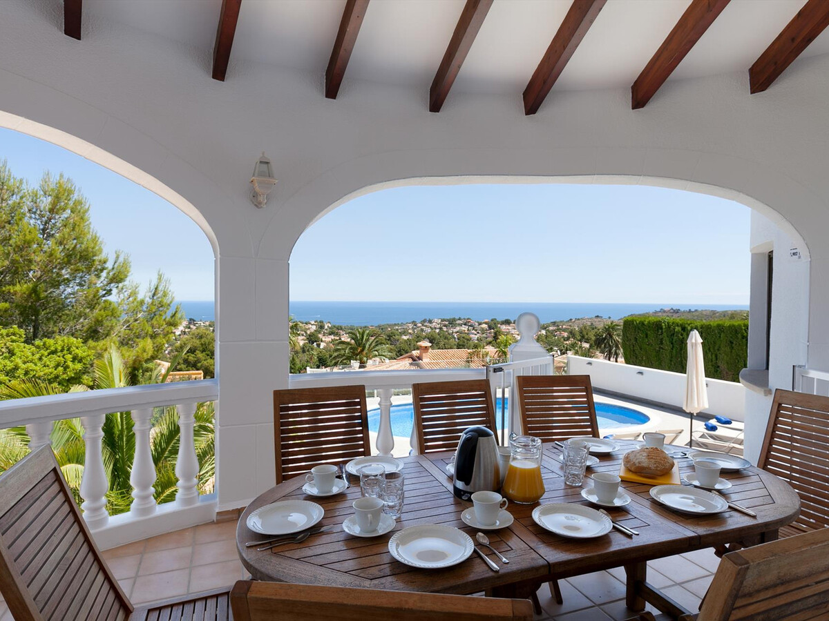 Villa Finca Serena à Denia avec piscine eau salée - Photo 17