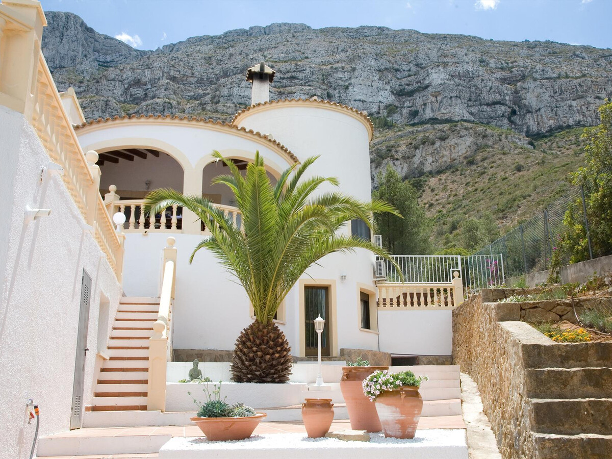 Villa Finca Serena à Denia avec piscine eau salée - Photo 26