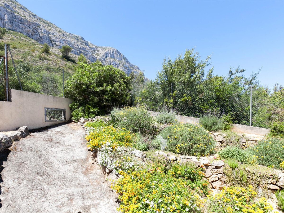 Villa Finca Serena à Denia avec piscine eau salée - Photo 28