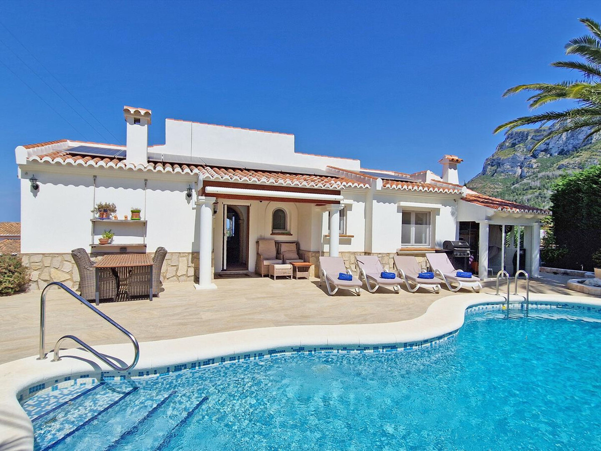 Casa Esmick, villa 8 pers. avec piscine et vue mer à Denia - Photo 1