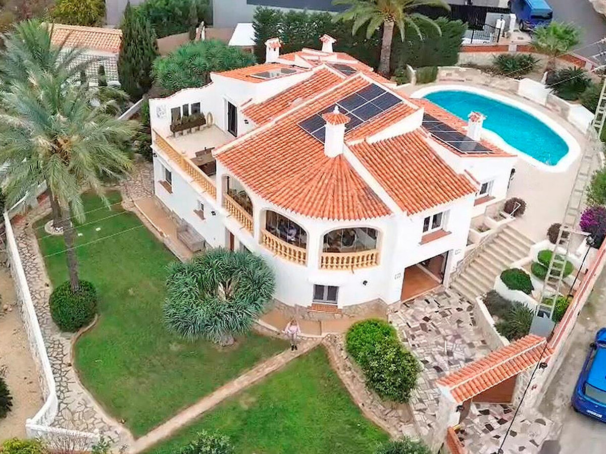 Casa Esmick, villa 8 pers. avec piscine et vue mer à Denia - Photo 2