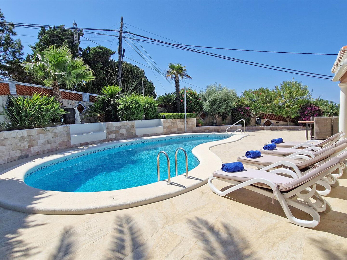 Casa Esmick, villa 8 pers. avec piscine et vue mer à Denia - Photo 3