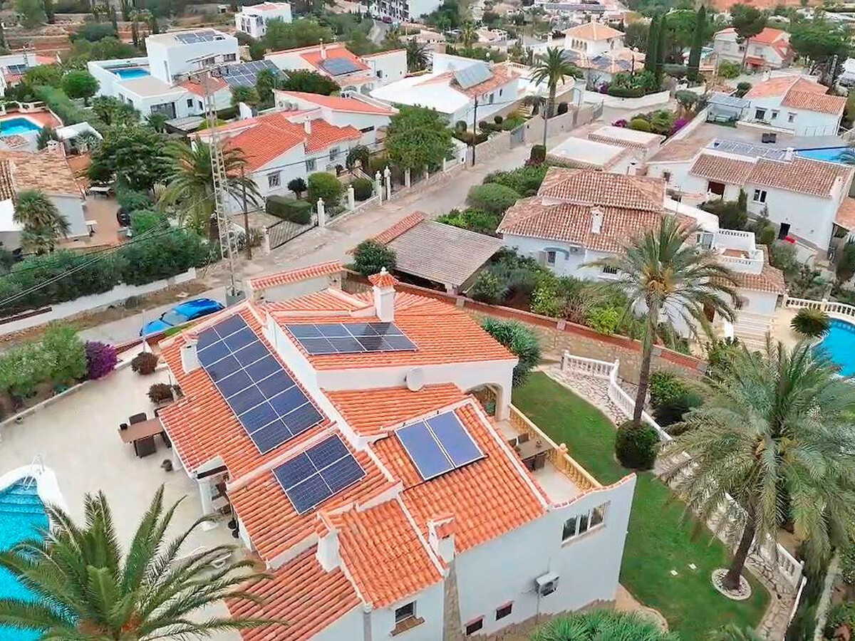 Casa Esmick, villa 8 pers. avec piscine et vue mer à Denia - Photo 7