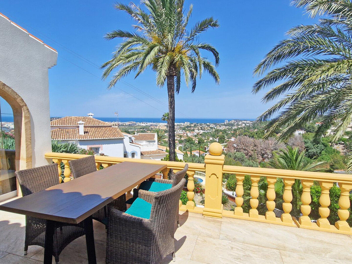 Casa Esmick, villa 8 pers. avec piscine et vue mer à Denia - Photo 8