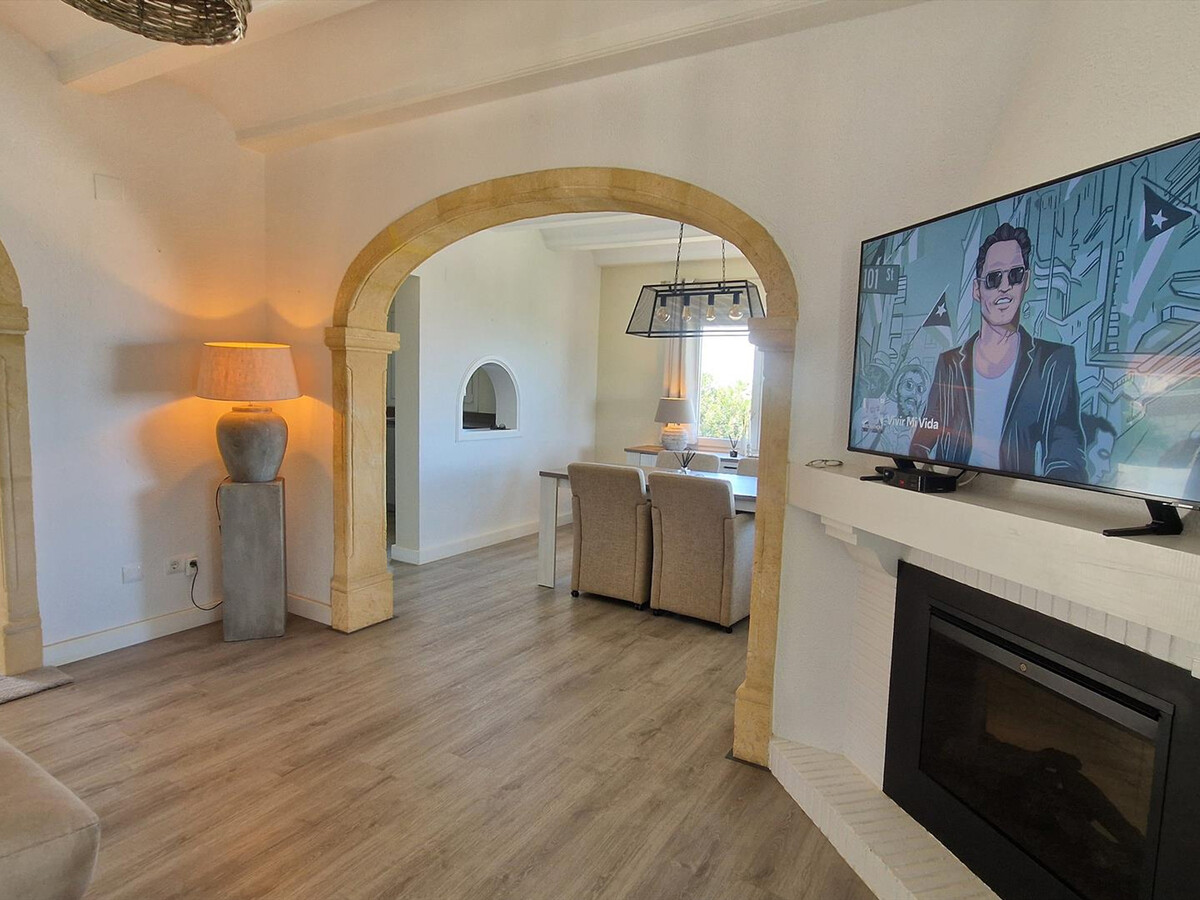 Casa Esmick, villa 8 pers. avec piscine et vue mer à Denia - Photo 9