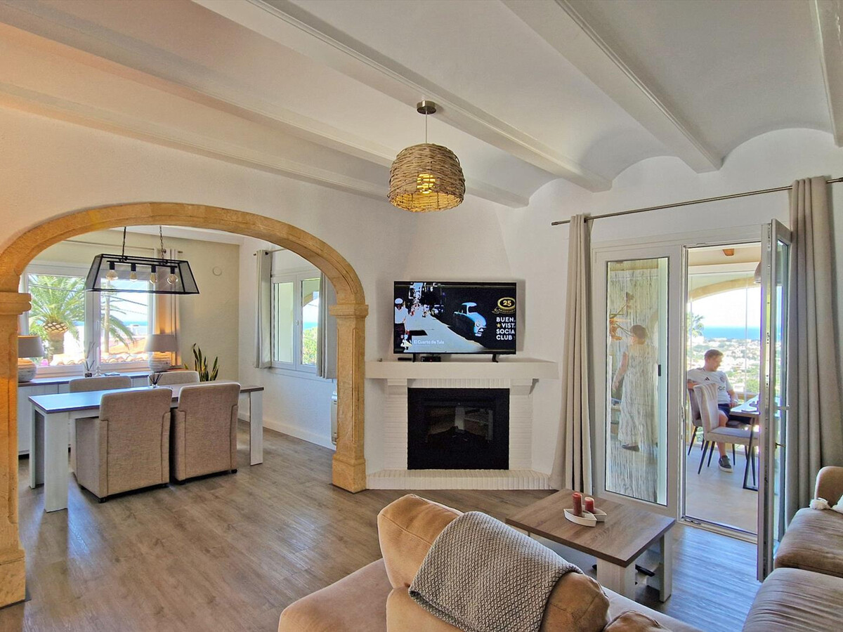 Casa Esmick, villa 8 pers. avec piscine et vue mer à Denia - Photo 10