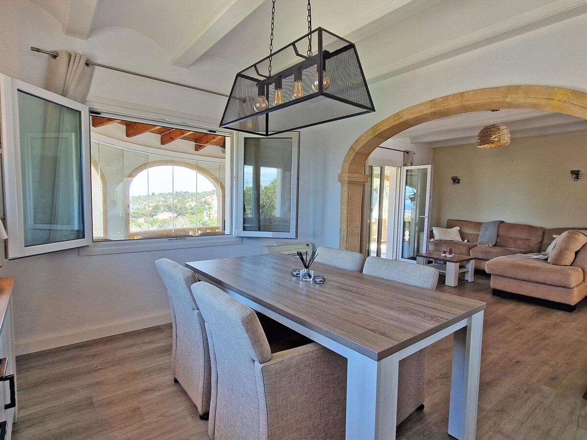 Casa Esmick, villa 8 pers. avec piscine et vue mer à Denia - Photo 13