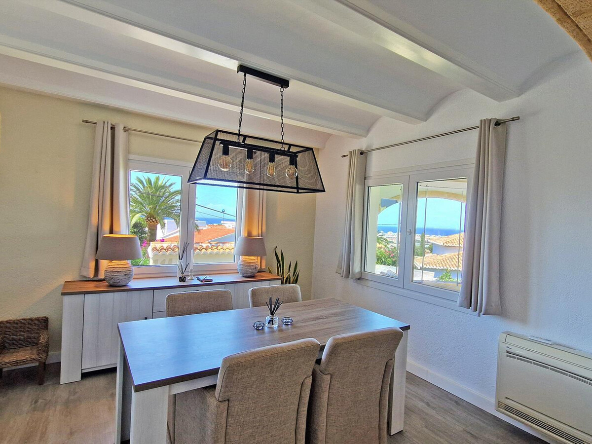 Casa Esmick, villa 8 pers. avec piscine et vue mer à Denia - Photo 14