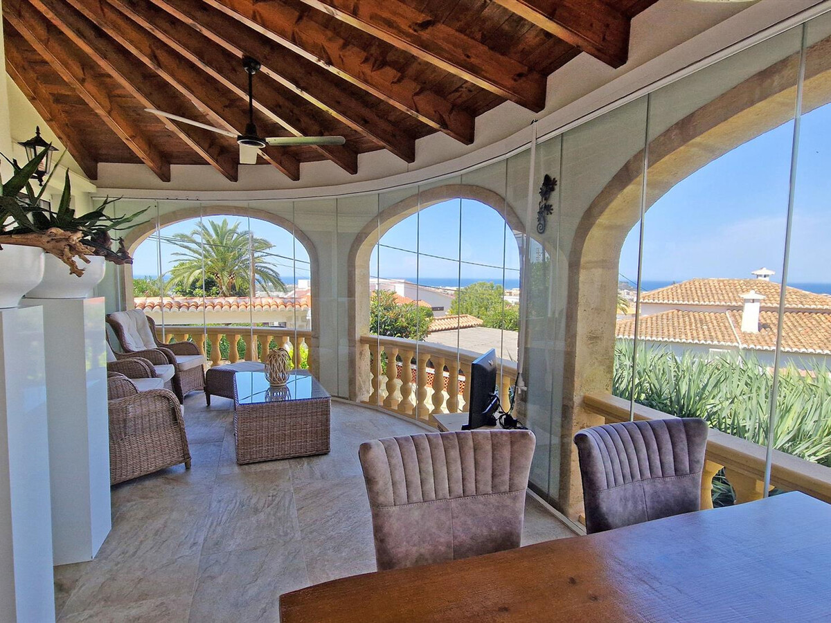 Casa Esmick, villa 8 pers. avec piscine et vue mer à Denia - Photo 17