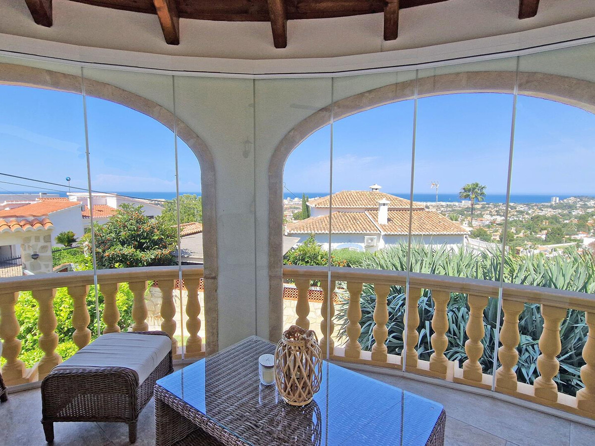 Casa Esmick, villa 8 pers. avec piscine et vue mer à Denia - Photo 18