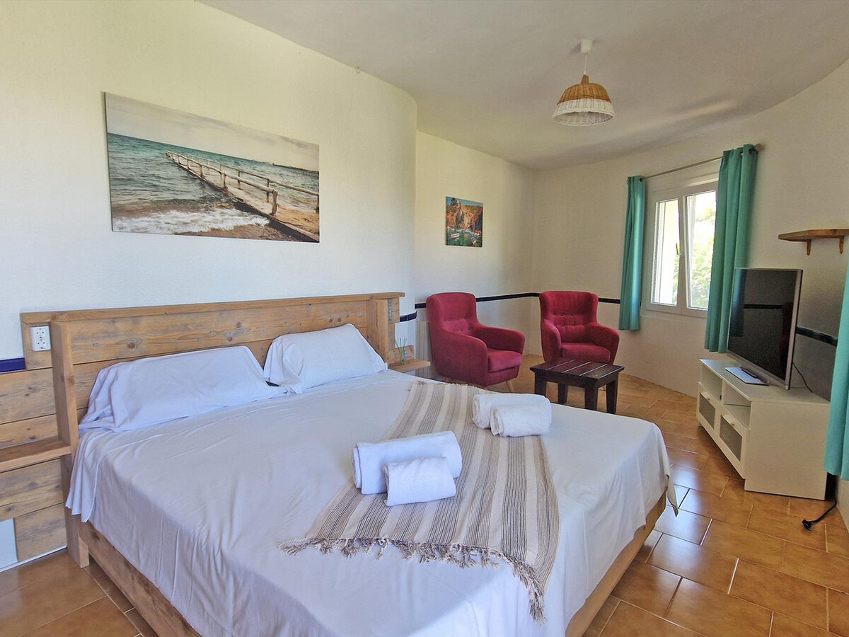 Casa Esmick, villa 8 pers. avec piscine et vue mer à Denia - Photo 26