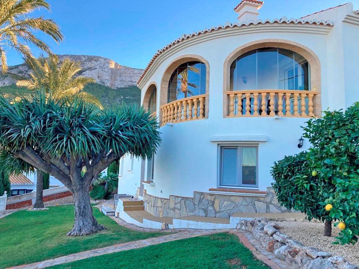 Casa Esmick, villa 8 pers. avec piscine et vue mer à Denia - Photo 28