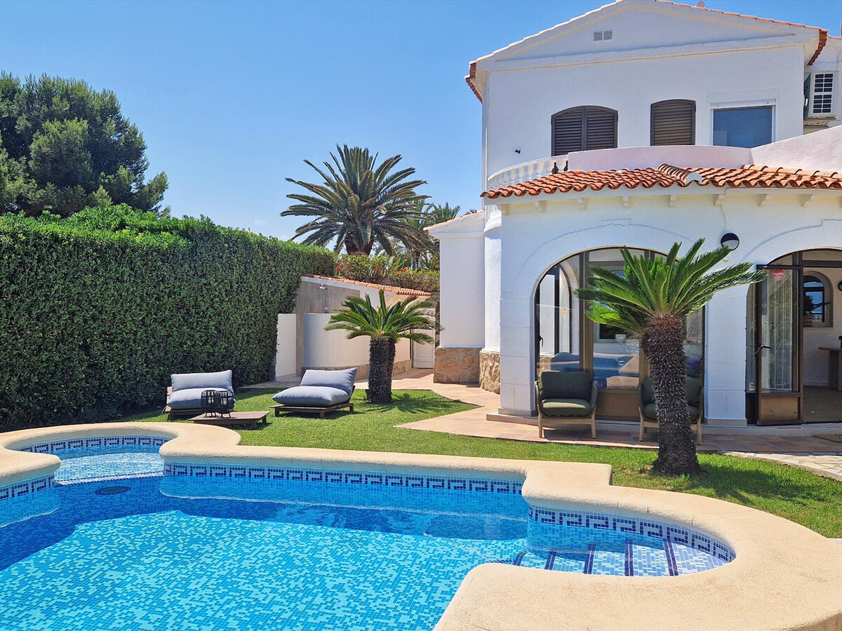 Villa Charlie front de mer à Dénia, 12 pers, accès plage privé - Photo 3