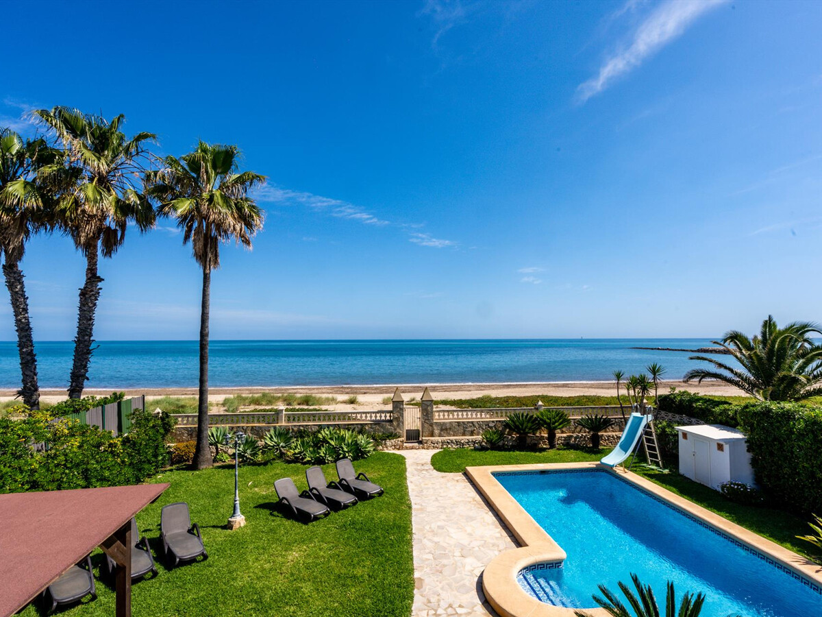 Villa Charlie front de mer à Dénia, 12 pers, accès plage privé - Photo 4