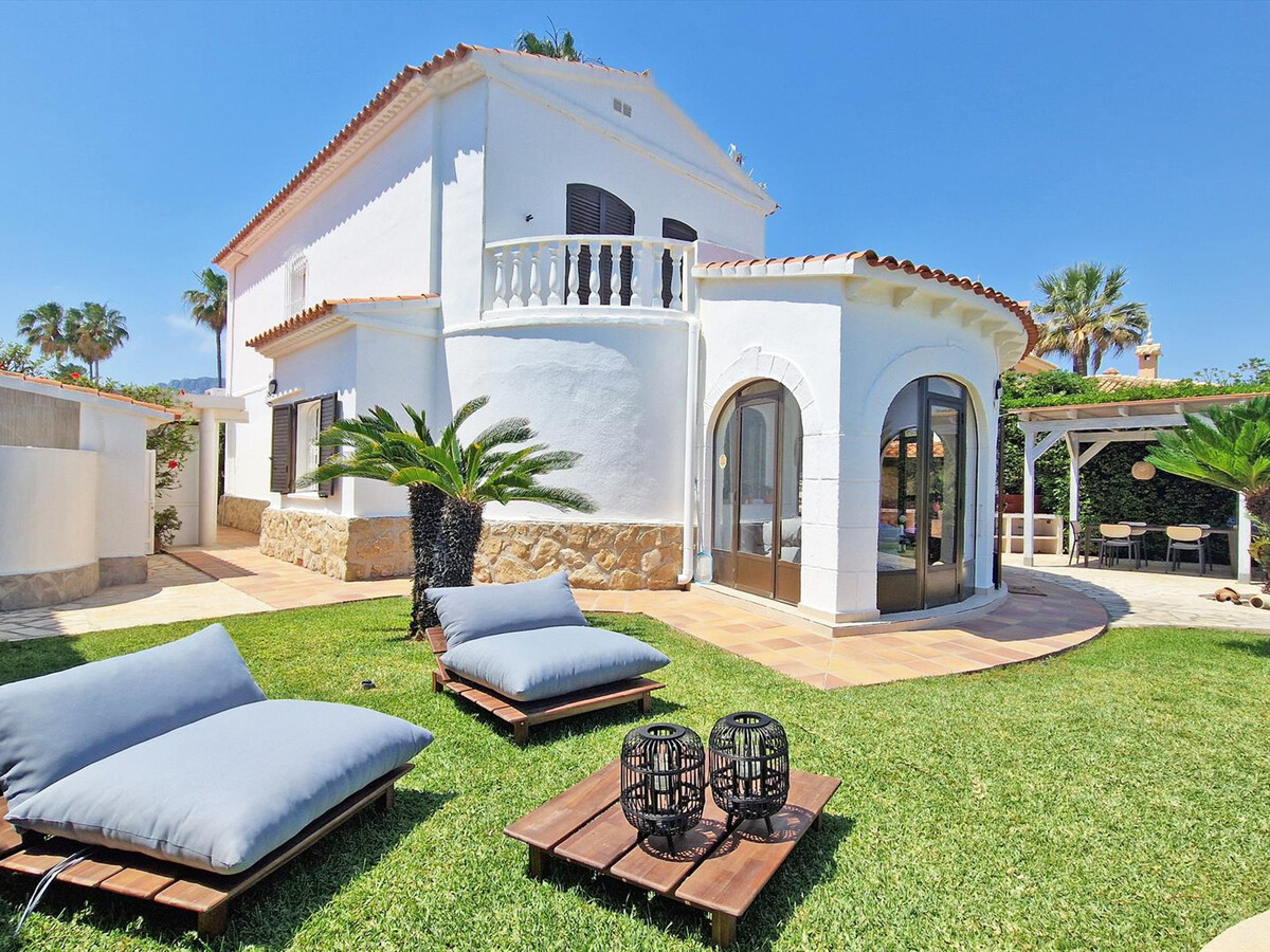 Villa Charlie front de mer à Dénia, 12 pers, accès plage privé - Photo 6