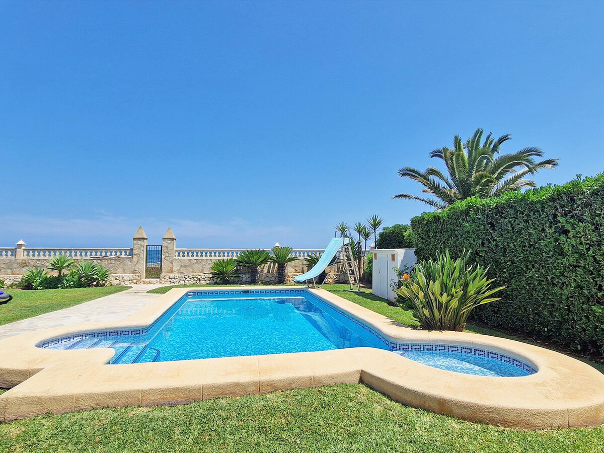 Villa Charlie front de mer à Dénia, 12 pers, accès plage privé - Photo 7
