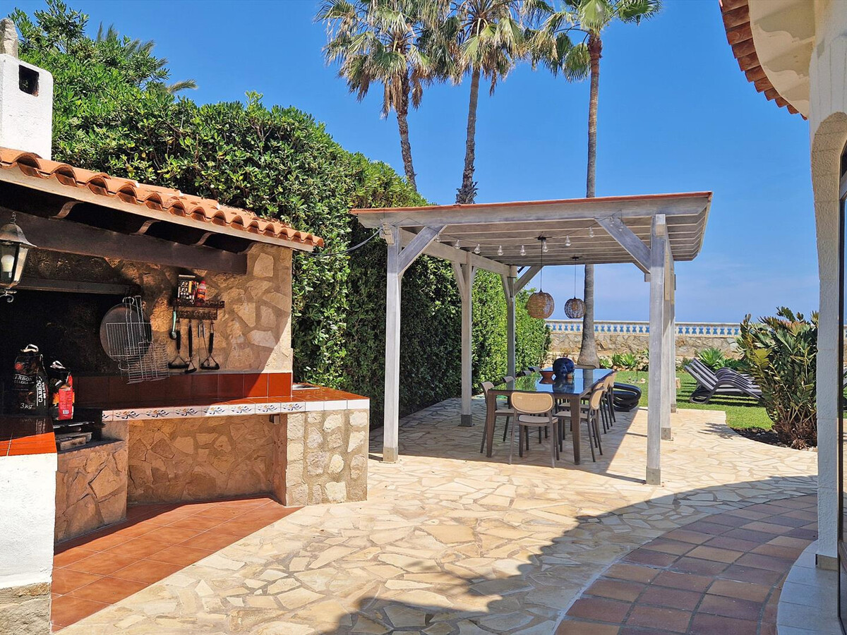 Villa Charlie front de mer à Dénia, 12 pers, accès plage privé - Photo 8