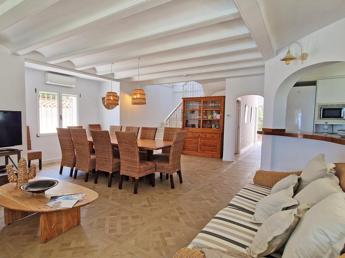 Villa Charlie front de mer à Dénia, 12 pers, accès plage privé - Photo 9