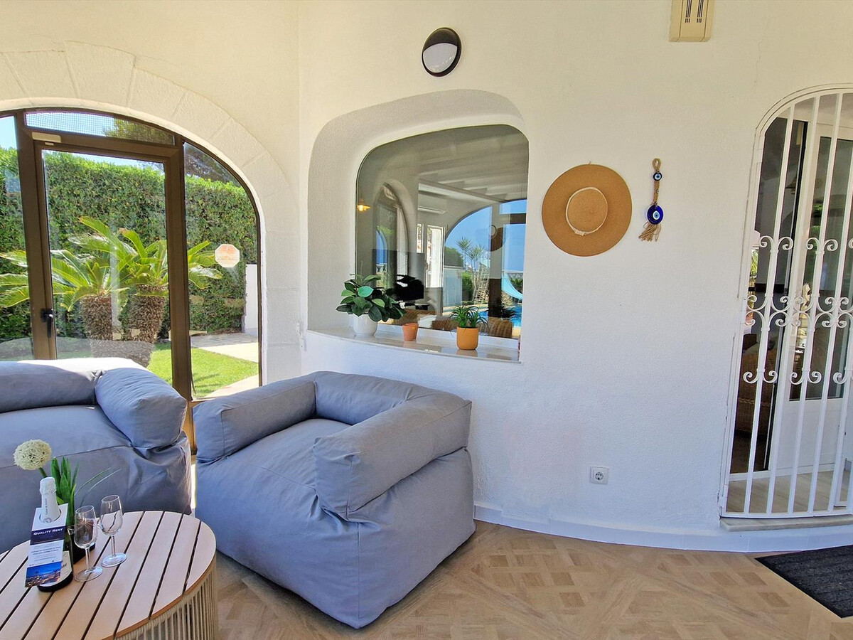 Villa Charlie front de mer à Dénia, 12 pers, accès plage privé - Photo 10