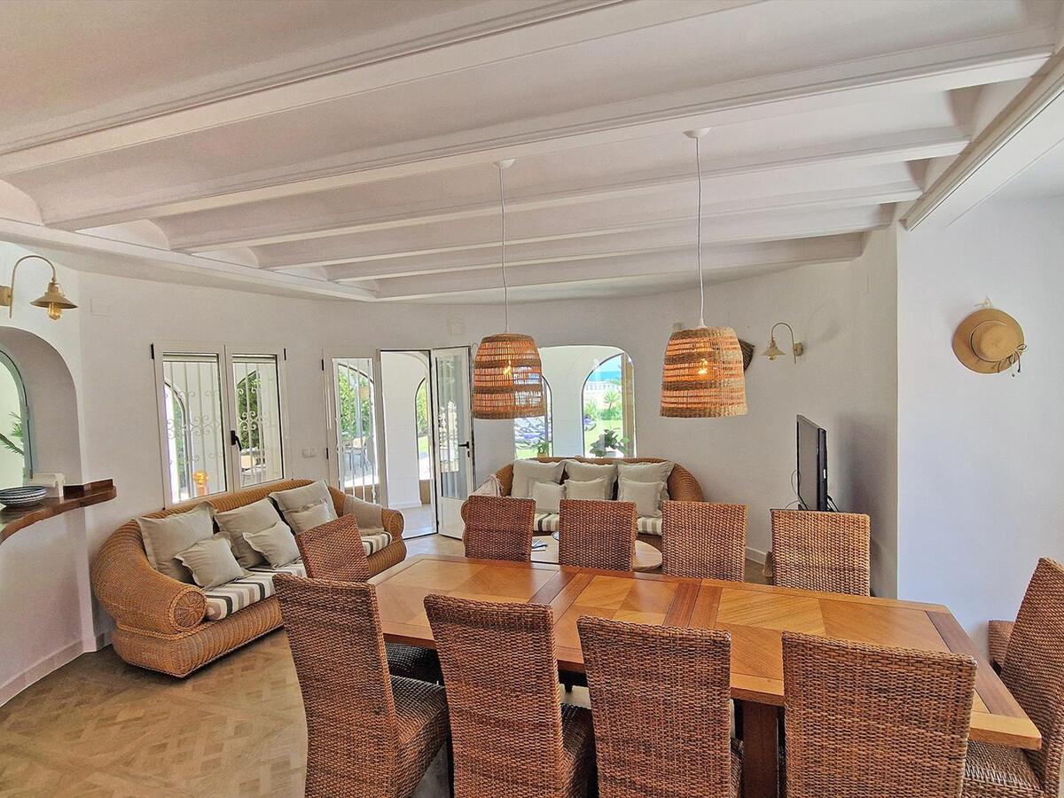 Villa Charlie front de mer à Dénia, 12 pers, accès plage privé - Photo 11