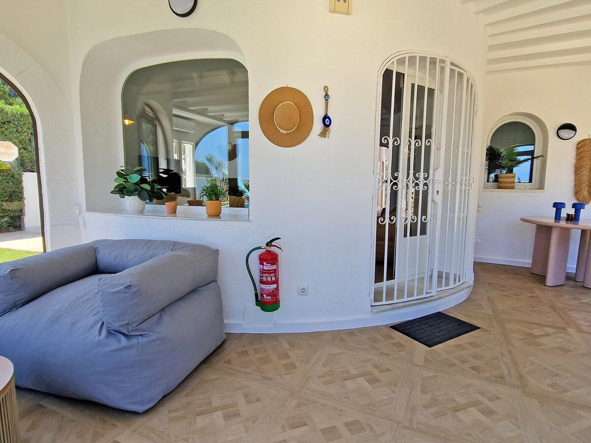 Villa Charlie front de mer à Dénia, 12 pers, accès plage privé - Photo 13