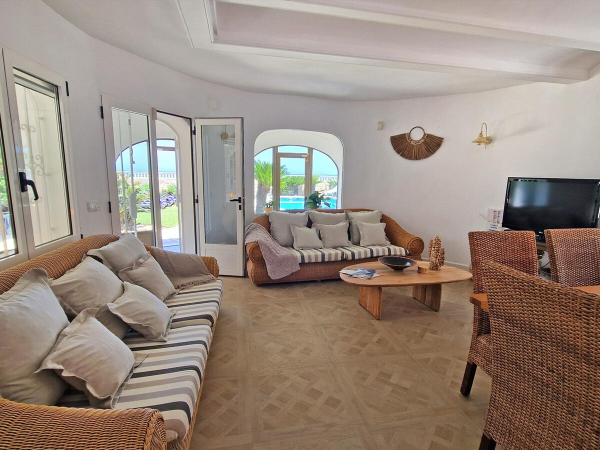 Villa Charlie front de mer à Dénia, 12 pers, accès plage privé - Photo 14